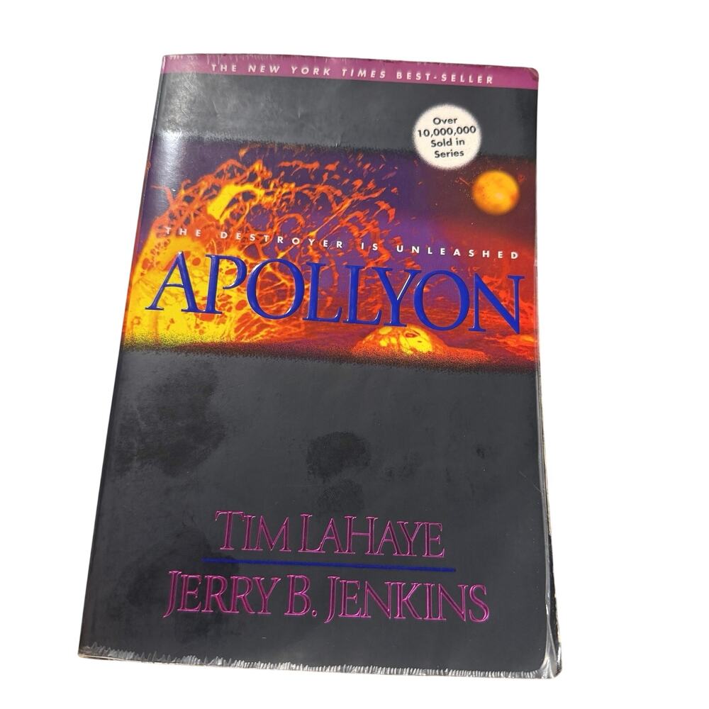 Apollyon Book 5 Paperback 1999 Tim LaHaye Jerry B Jenkins Left Behind